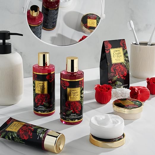 Spa Bath and Body Gift Set for Women & Men